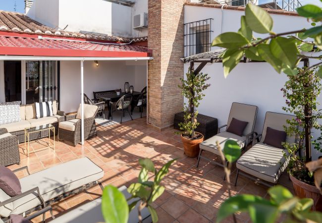 Aparthotel in Valencia / València - ÁTICO CON TERRAZA PRIVADA